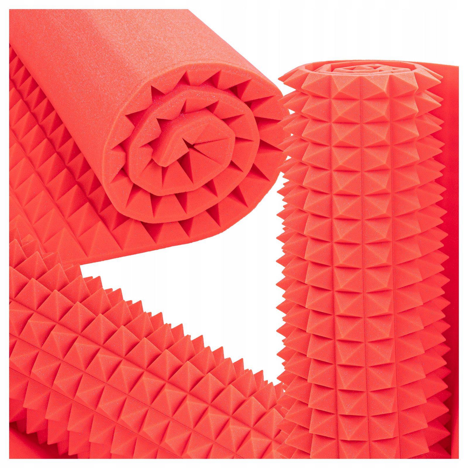 Akustický panel Ztlumující ozvěnu a dozvuk melounová kuželová pro studio