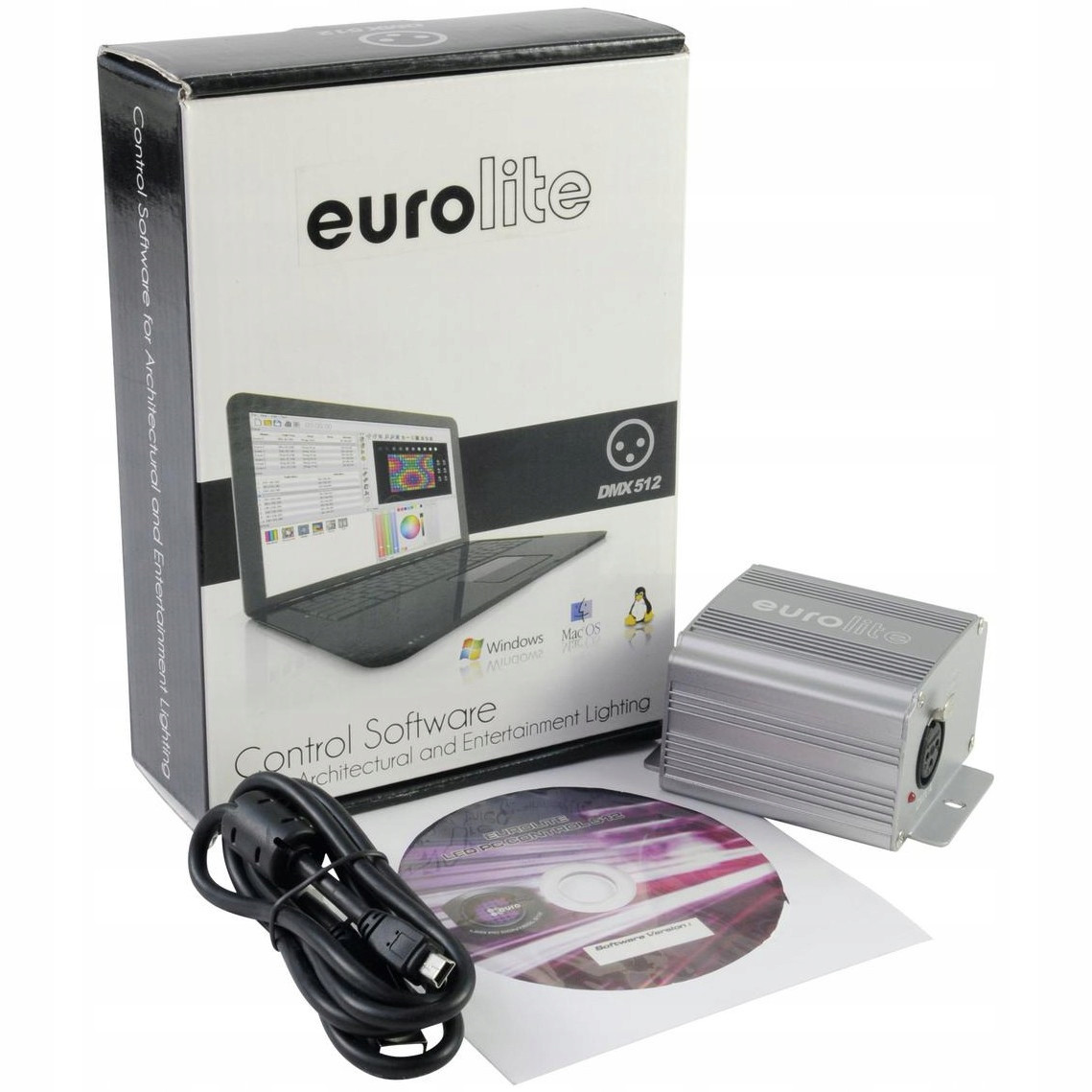 Eurolite Led PC-Control 512