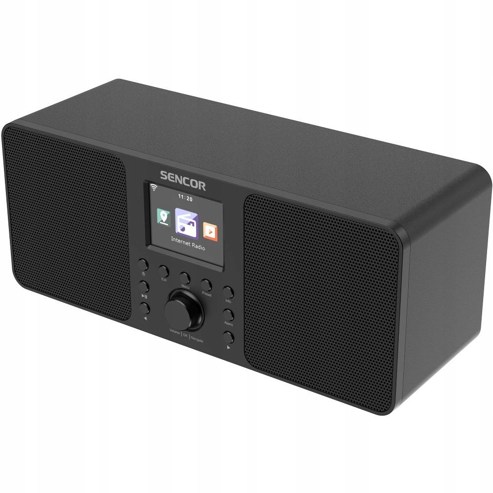 Internetové rádio Sencor Sir 6100WDB