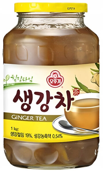 Korejský čaj se zázvorem 1kg Ottogi