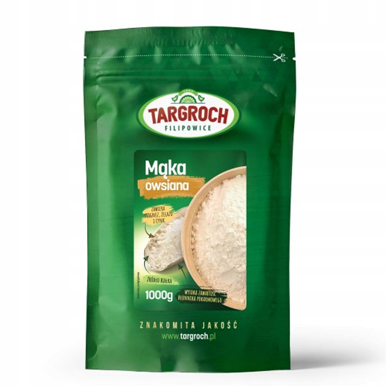 Ovesná Mouka 1KG Targroch