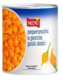 Papričky žluté jemné 780 g Menu' bez lepku