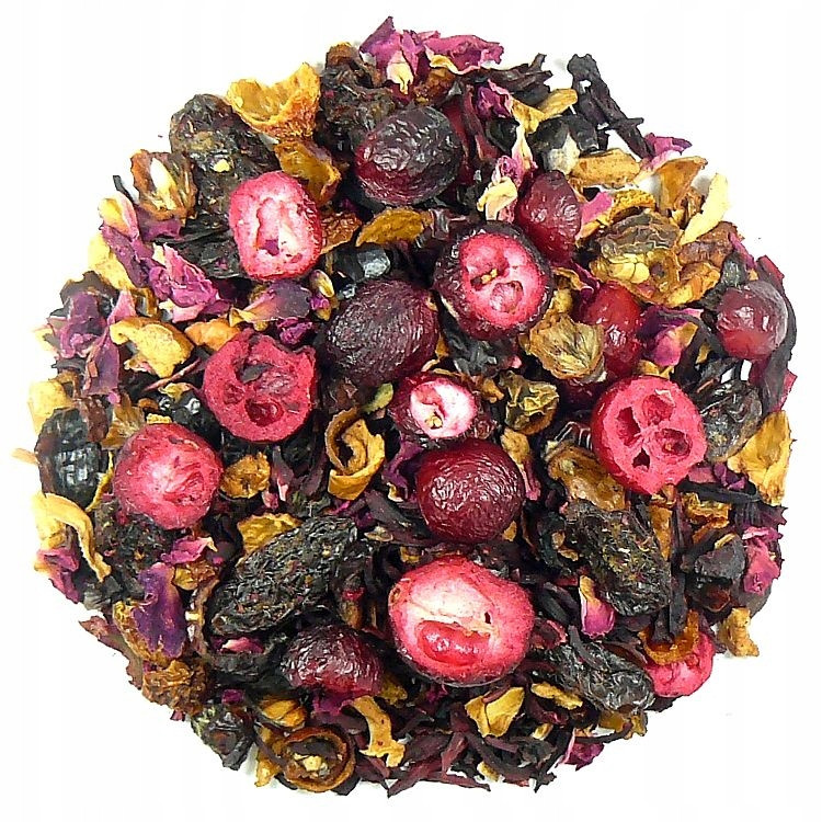 Čaj Ovocný Císařský Brusinky Růže jablko 1kg