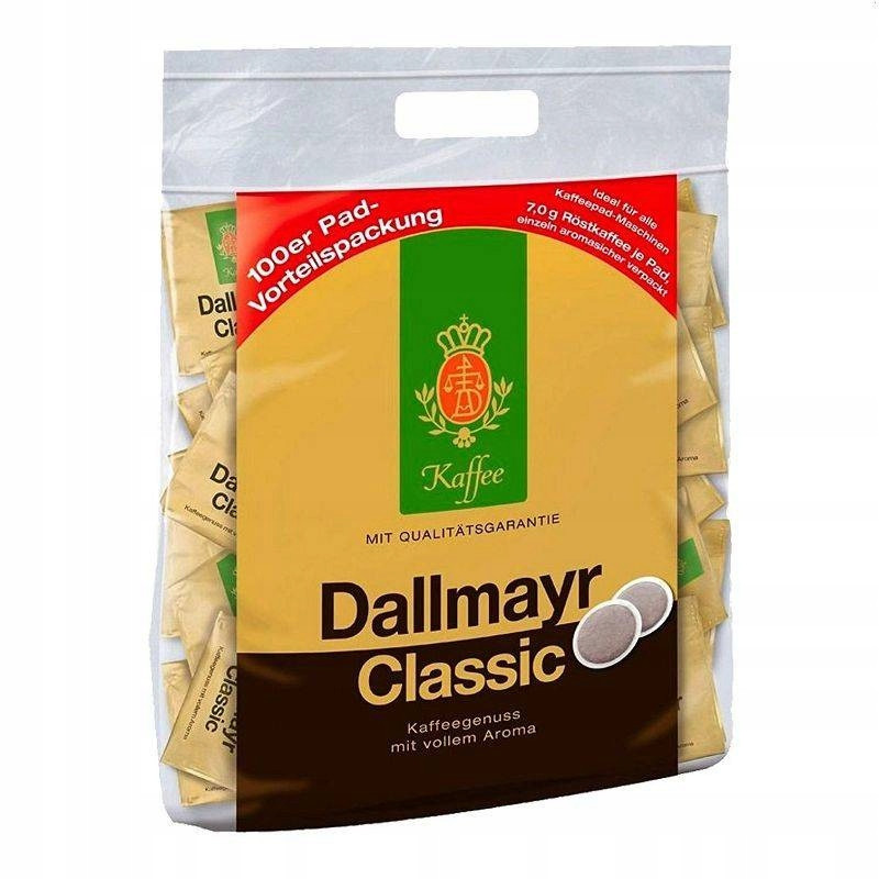 Dallmayr Classic Káva v padech 100 ks