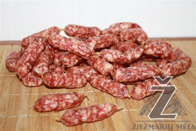 Peklované klobásy Smaguriu 1000g chutných potěšení!