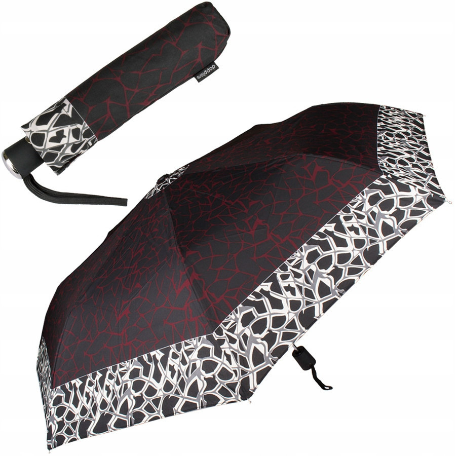 Dámský automatický deštník Doppler 730165G03 Bordový