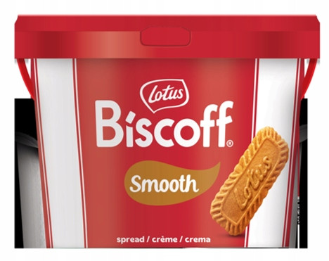 Pasta Biscoff hladká 8 kg Lotus