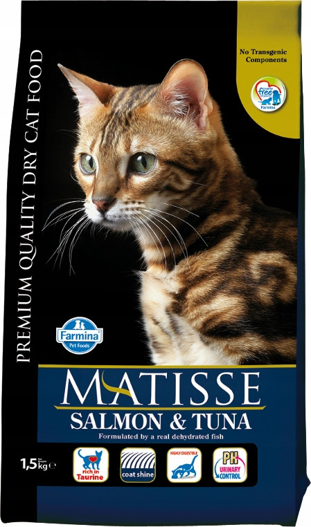 Farmina Cat Matisse 1,5kg Losos+tuňák