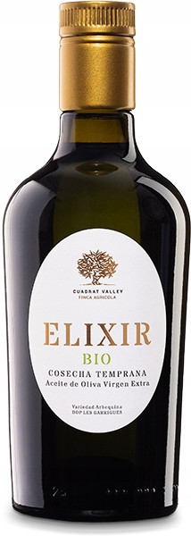 Bio Olej Arbequina Premium Elixir Extra Virgin Cuadrat Valley 500 ml