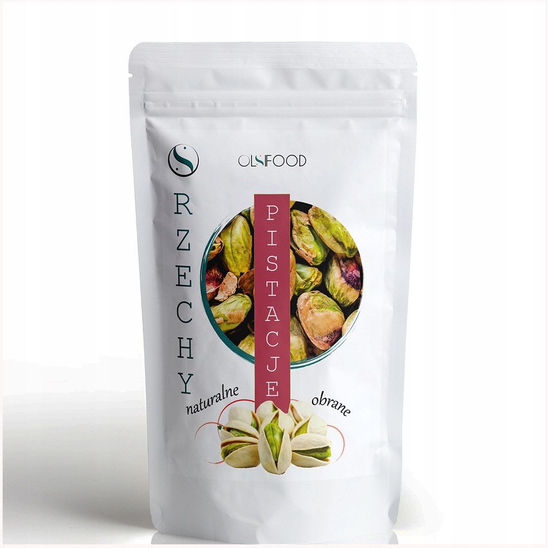 Loupané Pistácie Raw Nesolené Přírodní 1 Kg OlsiFood