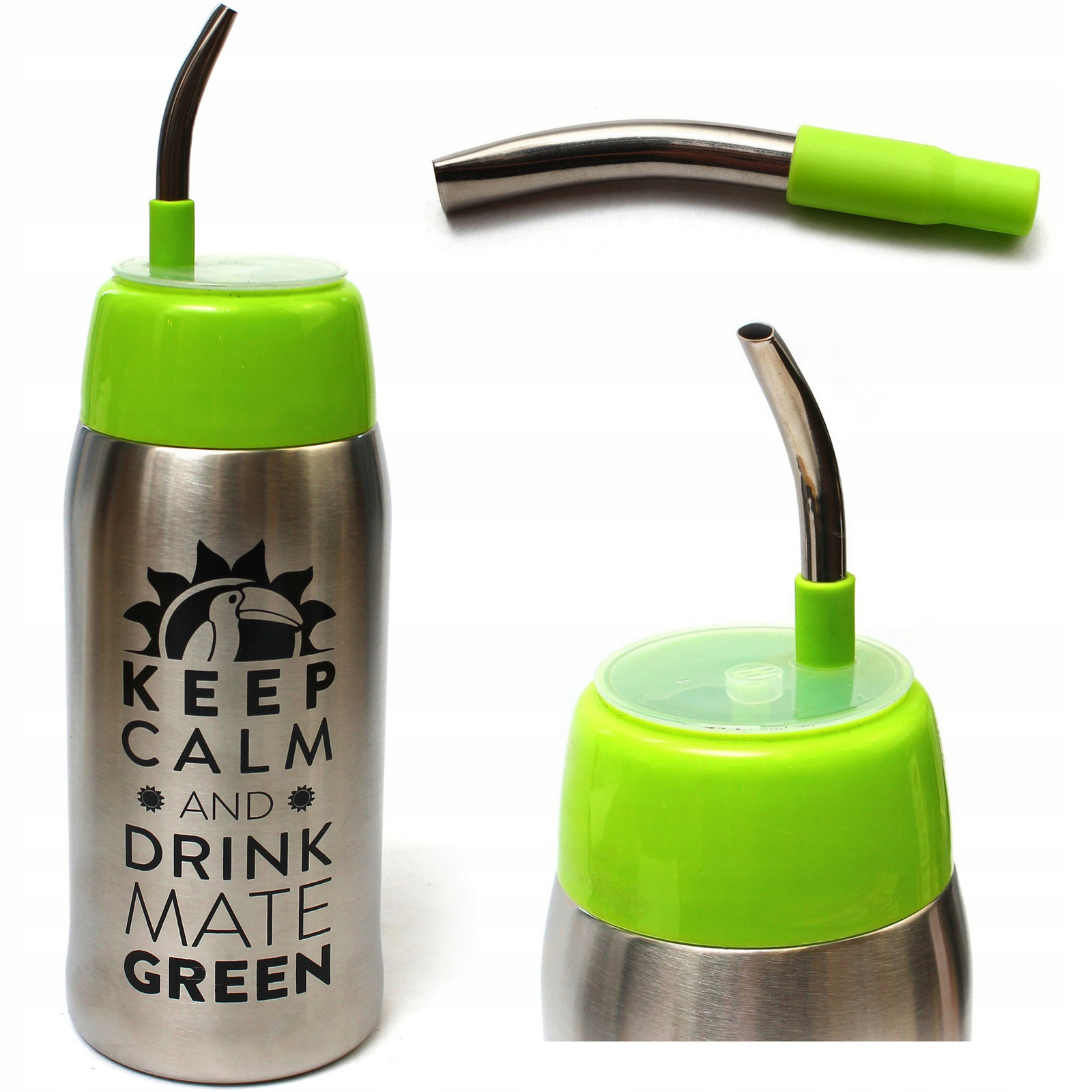 Yerbomos 4.0 3v1 Keep Calm pro Yerba Mate Green