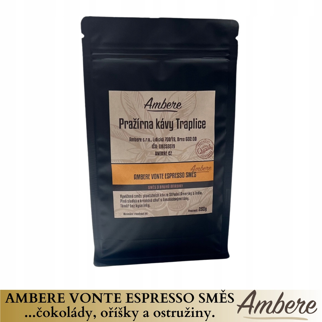 Káva Ambere Espresso Směs Ambere Vonte