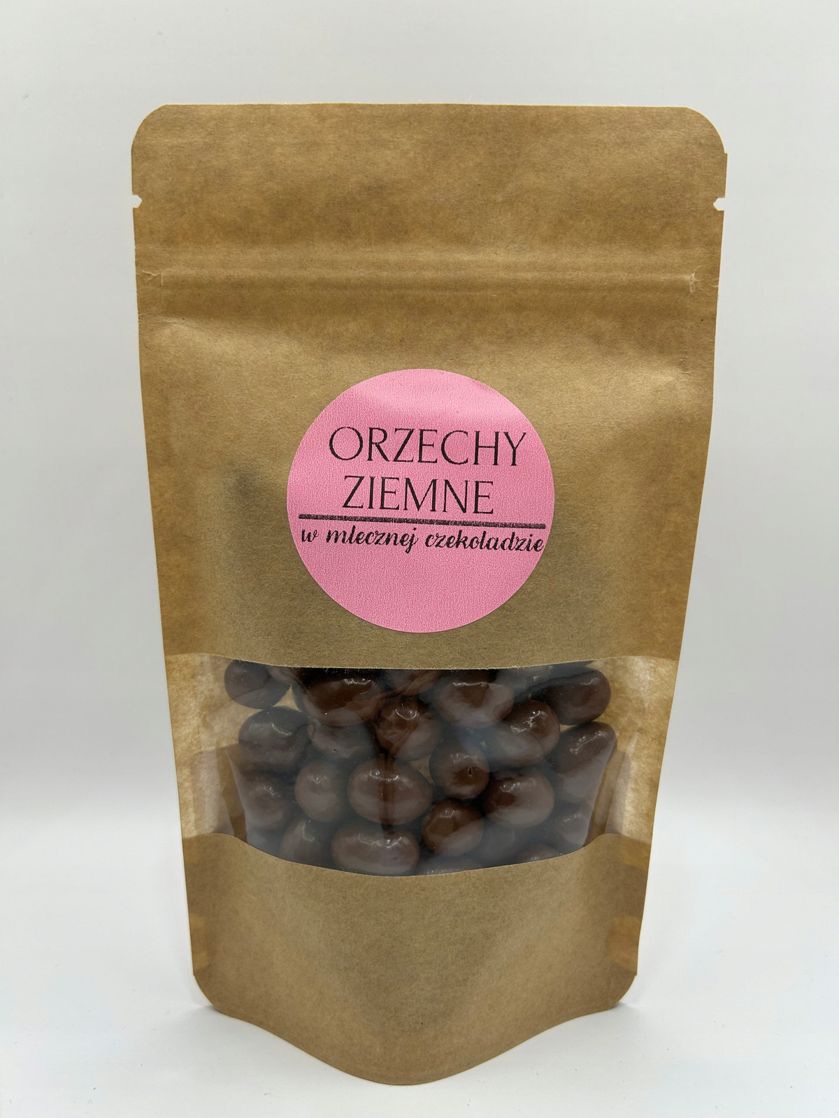 Arašídy V Prémiové Mléčné Čokoládě 2,5 Kg 2500 G