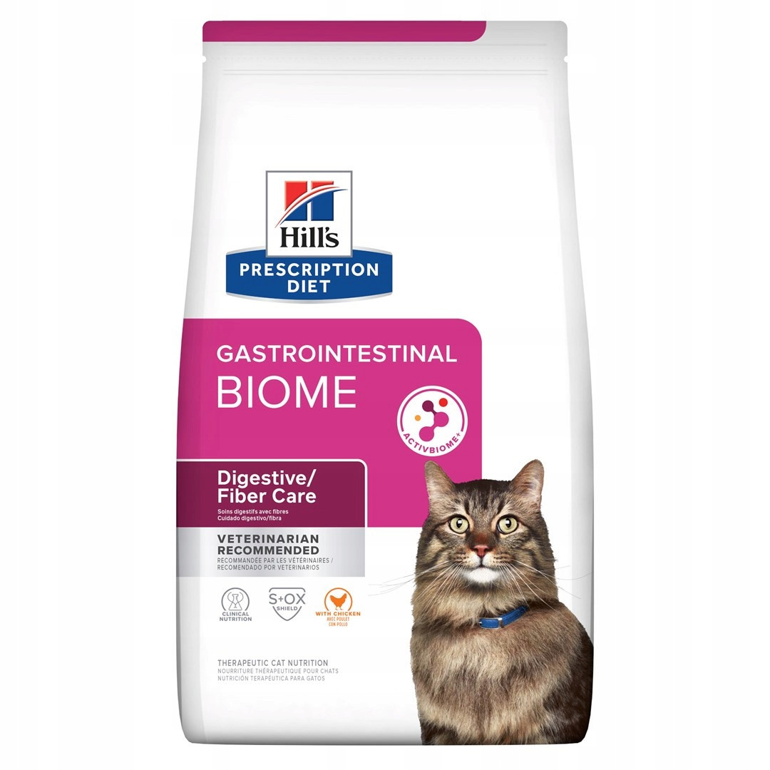 Hill's Pd Feline Cat Gi Biome 1,5kg