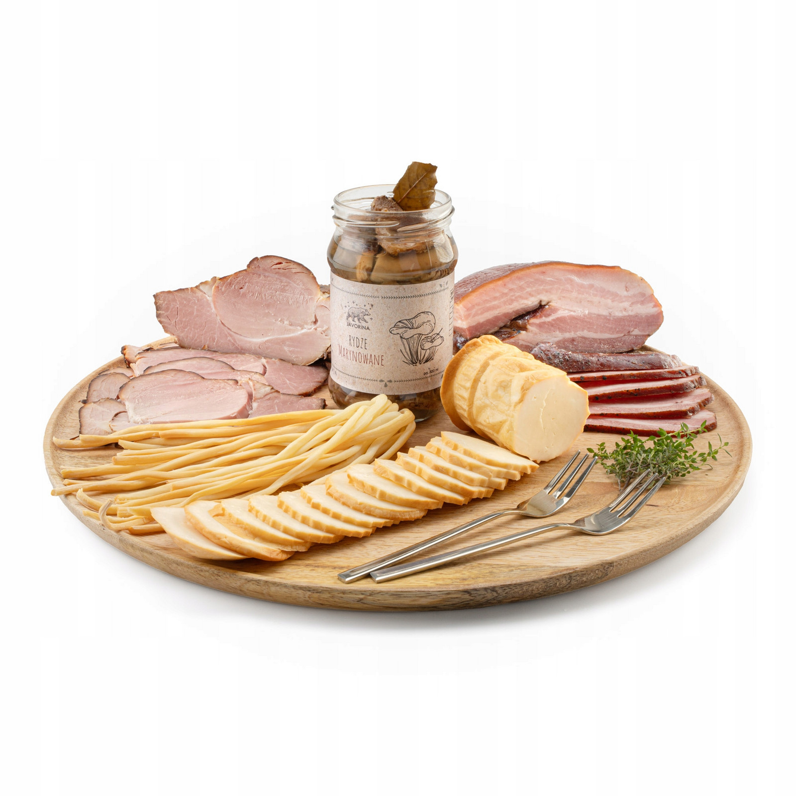 Zahradní sada: prkénko na sýry a vlastní výrobky