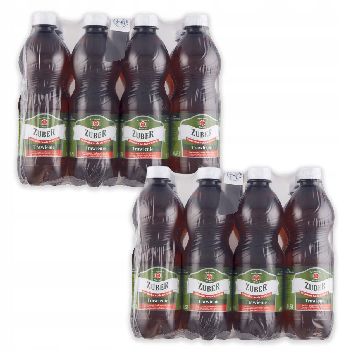 Zuber Přírodní léčivá voda pro trávení 12 x 0,5 l