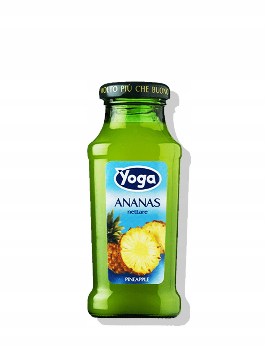 Ananasová šťáva 100% (24ks x 200 ml) Yoga