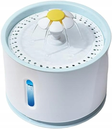 Fontána Napáječka Pro Kočky Psa automatický Usb filtr 2,4L