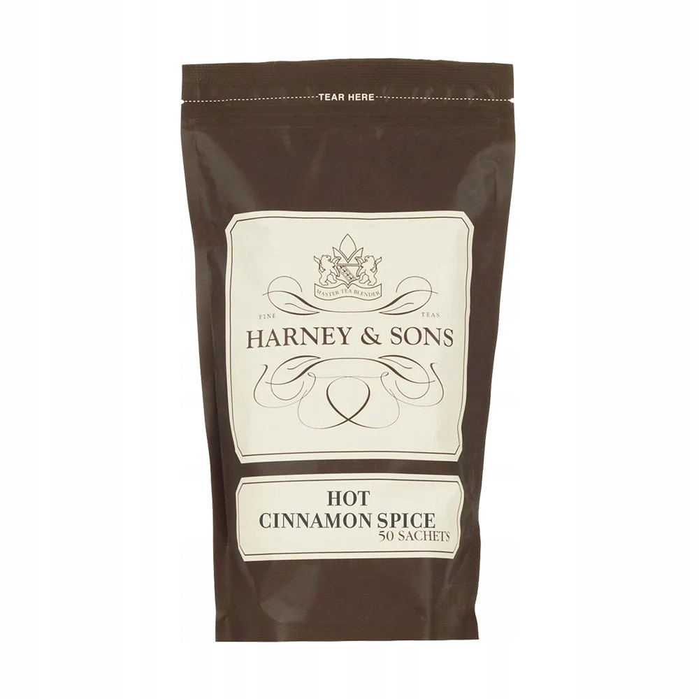 Černý čaj Hot Cinnamon Spice 50ks
