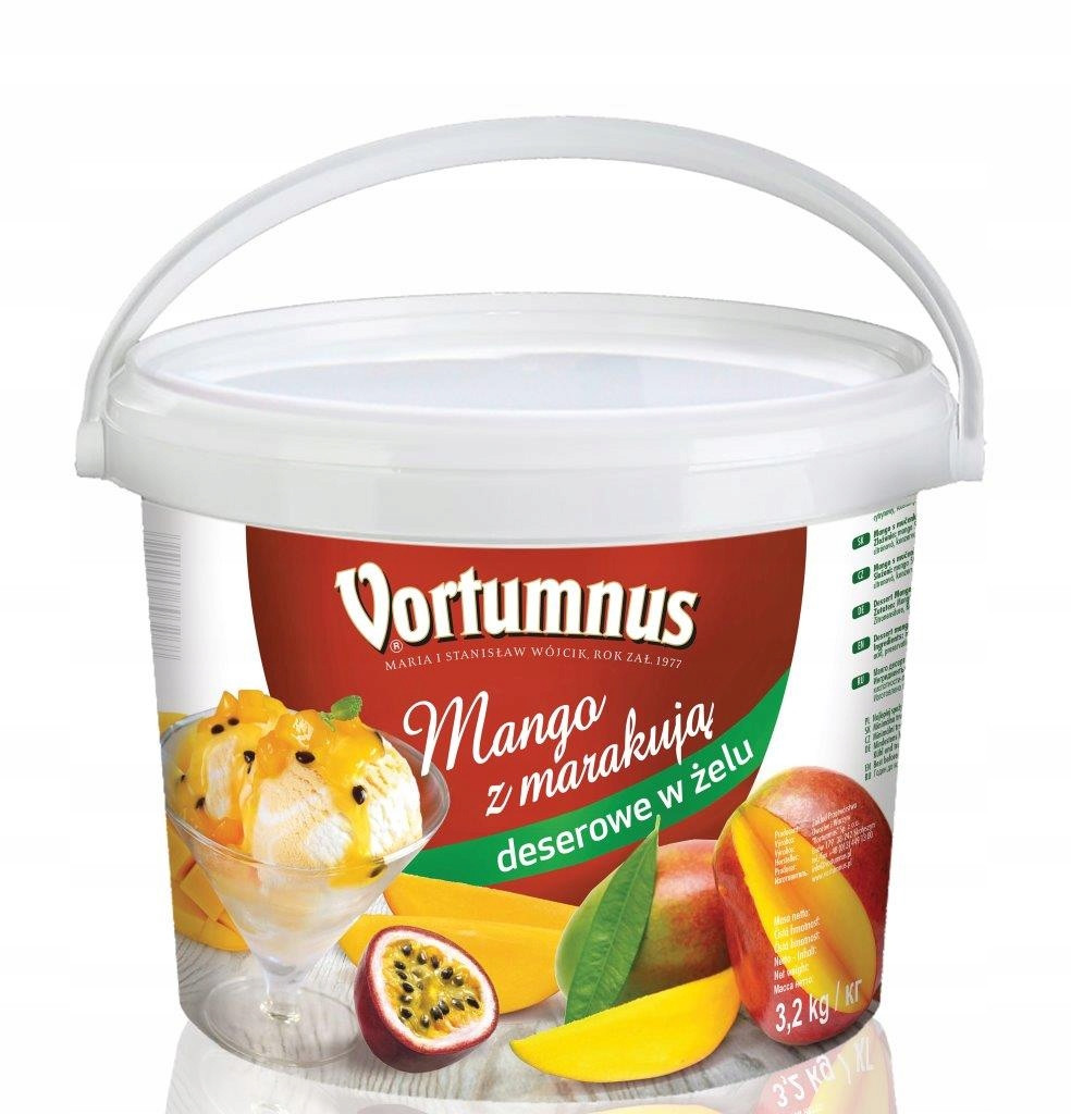 Mango s Marakují fruželina Vortumnus 3,2 kg