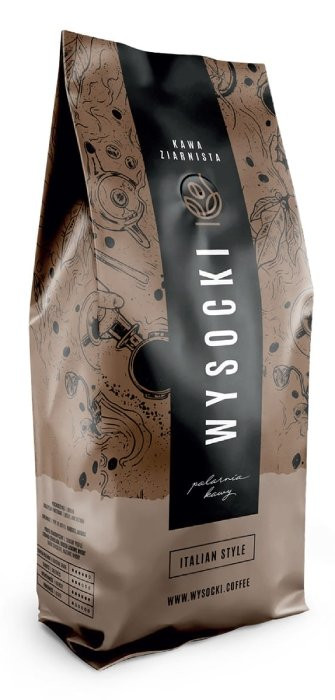 Zrnková káva Wysocki Coffee Italian Style 1kg
