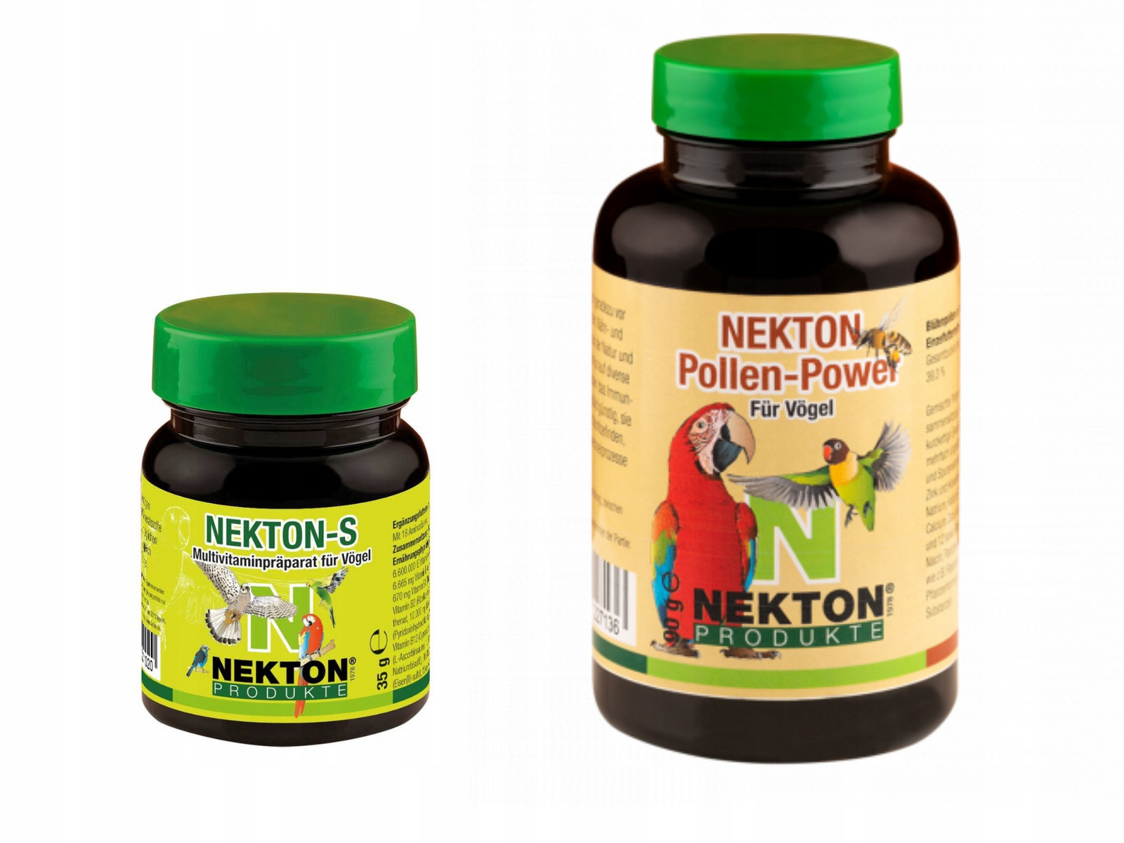 Set Nekton s 35 g Nekton Pollen Power za cenu – 20 % levněji