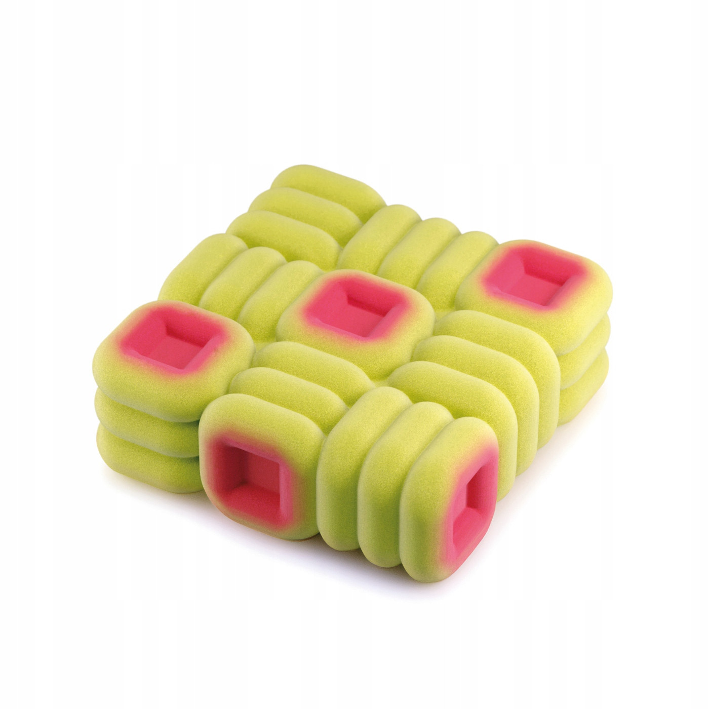 Сubik Cake Silicone Mould silikonová forma na šumivé dorty Dinara Kasko