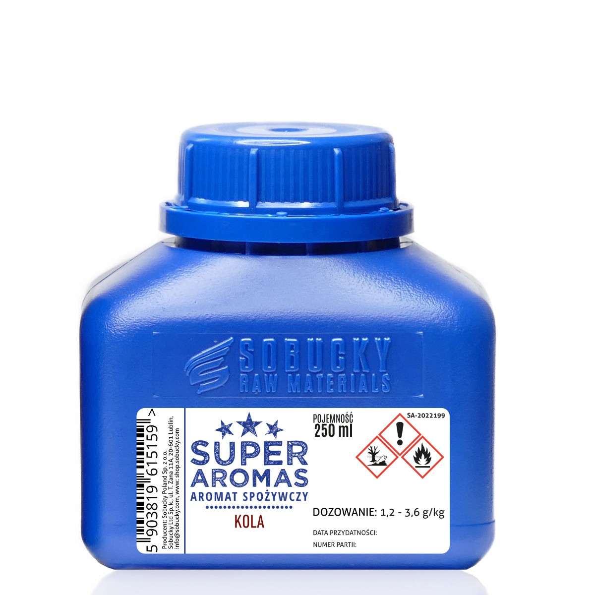 Aromas Potravinářské aroma Kola 250 ml