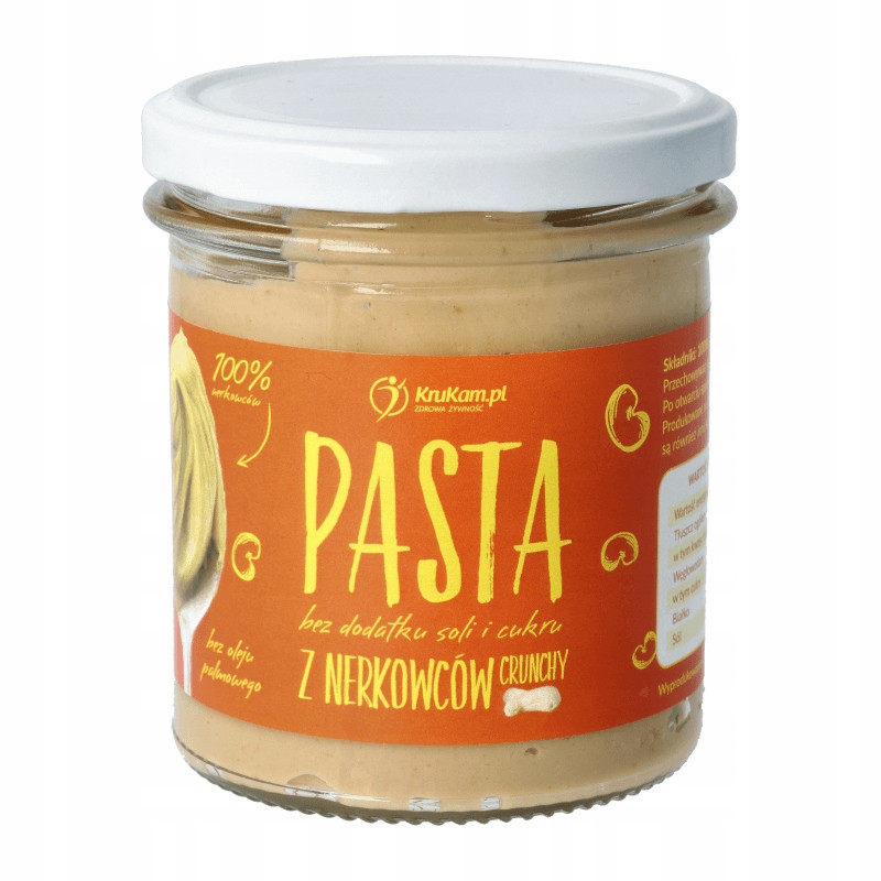 Kešu Pasta Crunchy 300 G Krukam