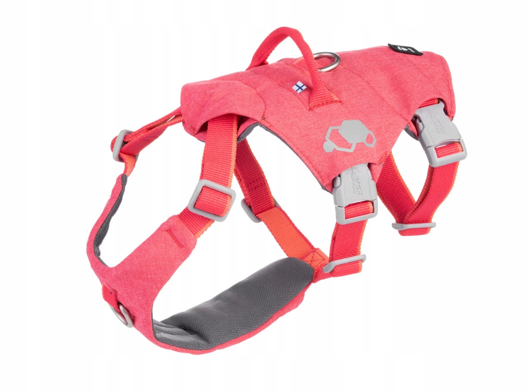 Protiúnikové postroje pro psa Hurtta Safeguard Strawberry velikost: 55-70