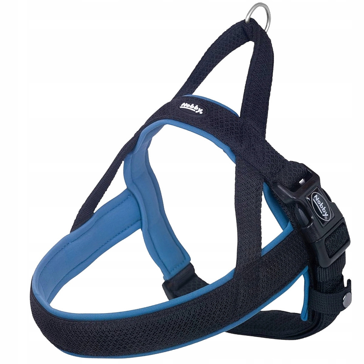 Postroj Pro Velkého Psa, rychlý, snadno nasazovatelný, silný, dvouvrstvý Nobby