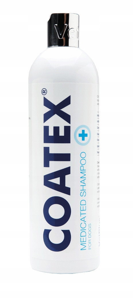 VetPlus Coatex Medicated 250 ml Šampon Léčivý