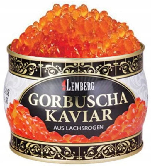Červený Kaviár Permium Z Gorbuše 500g Čerstvé Dodání 1. dubna 2025