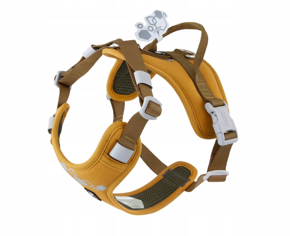 Postroj pro psa Hurtta Desert velikost: 40-50 beztlakový, odolný, reflexní