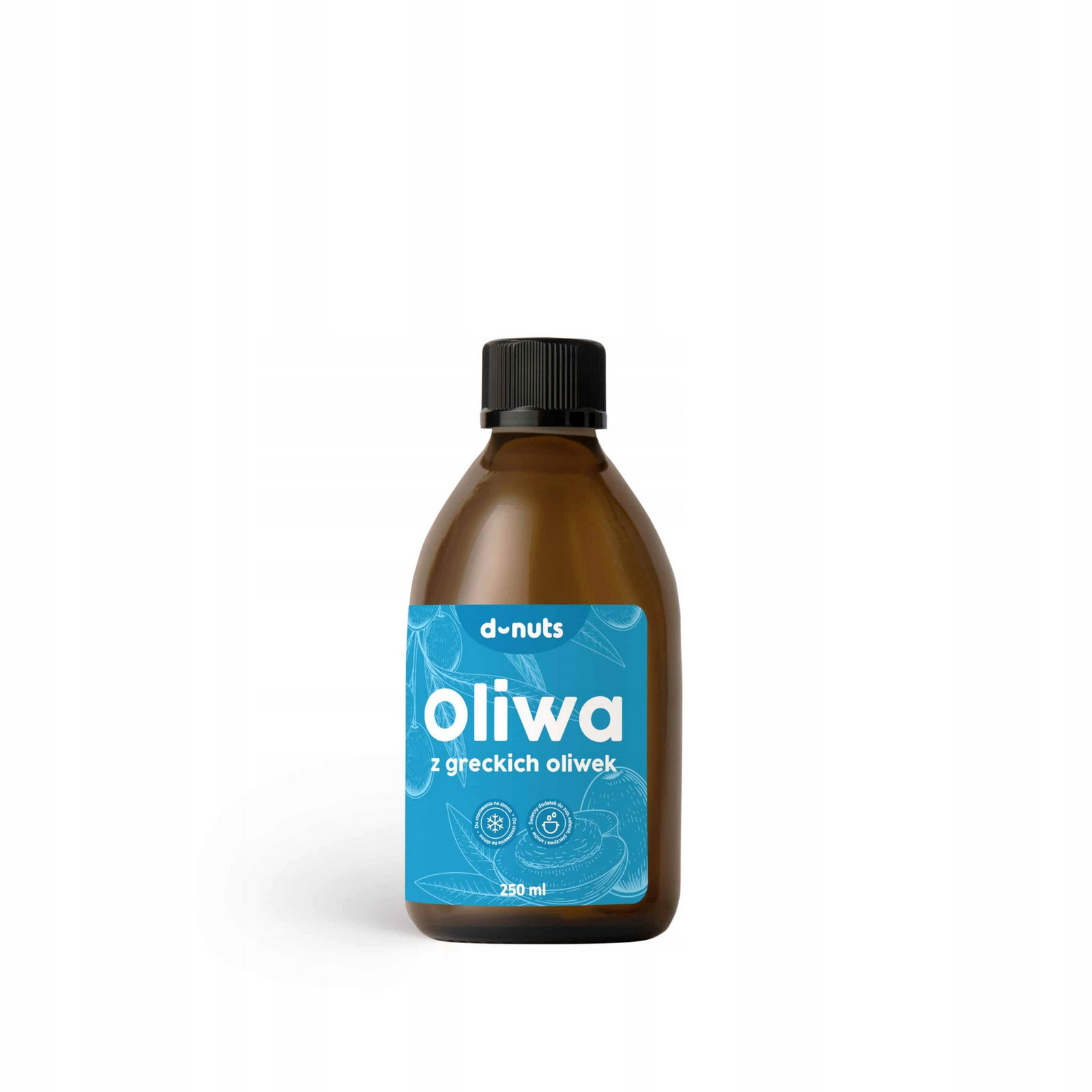 d-nuts Řecký Olivový Olej 250 ML