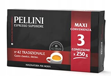 Káva Pellini Espresso 750 g