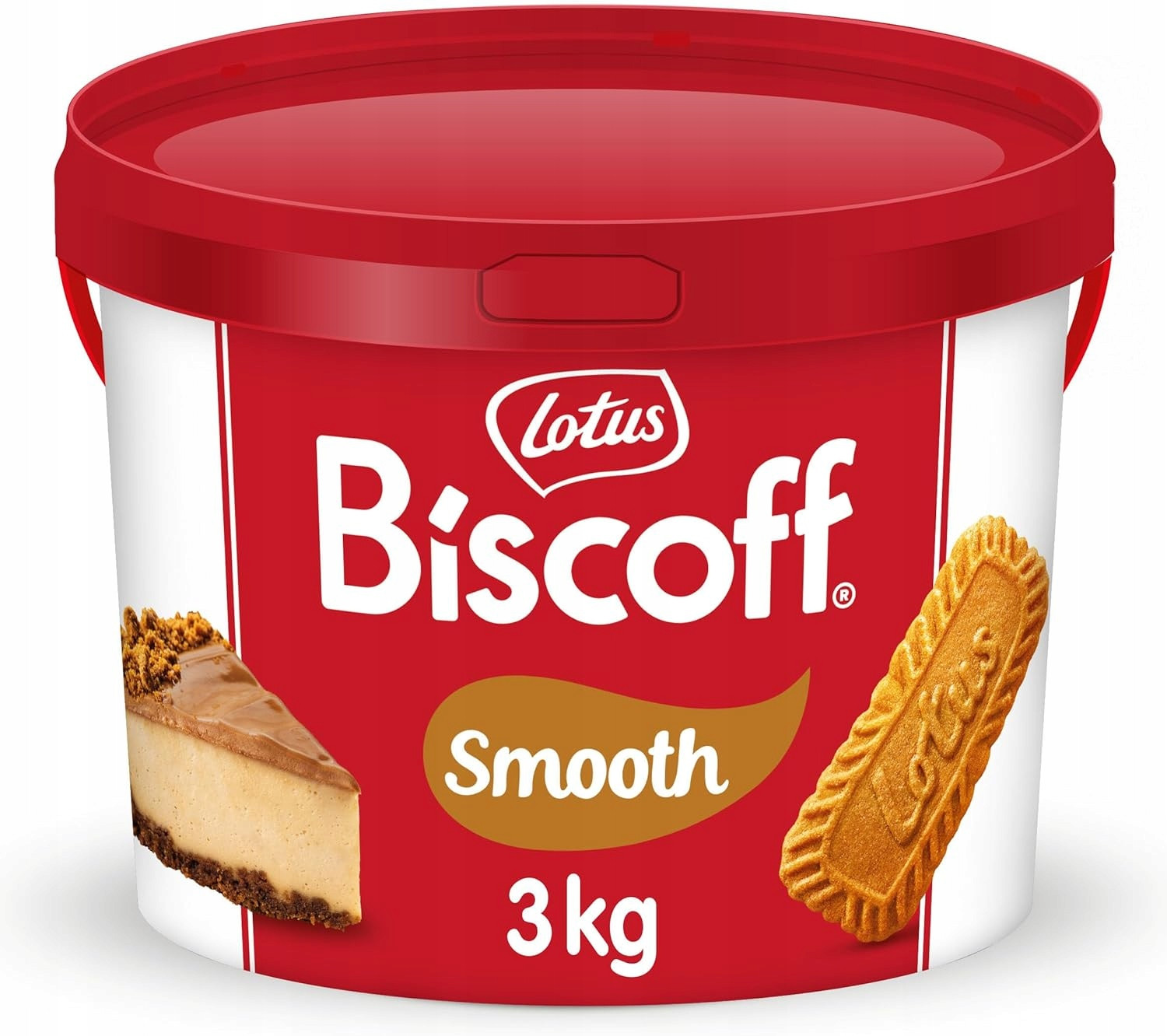Pasta speculoos Lotus Biscoff Smooth 3000 g Poškozené Balení