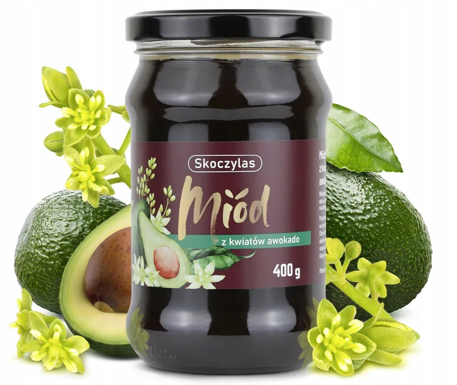 Med z avokádových květů 400 g