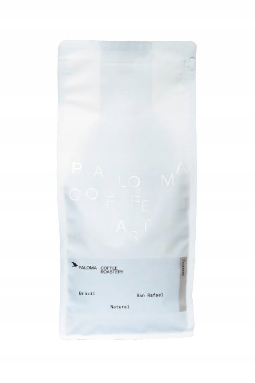 Zrnková káva Paloma Brazílie San Rafael 1kg
