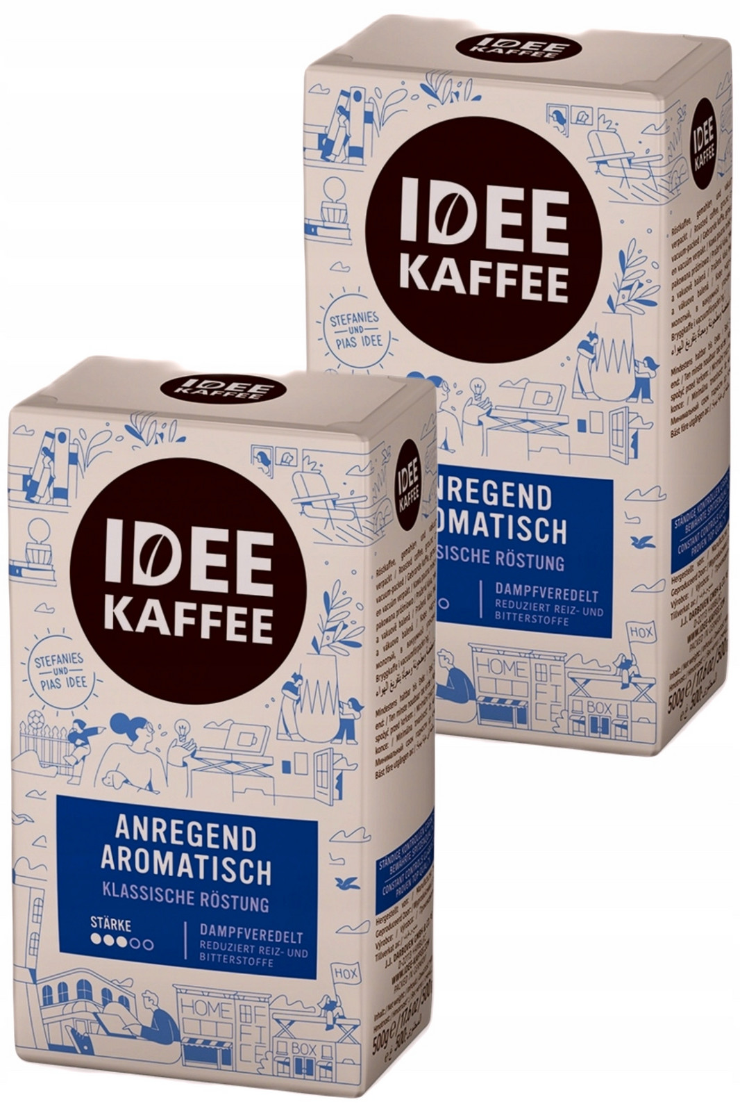 Mletá káva Idee Kaffee 500 g