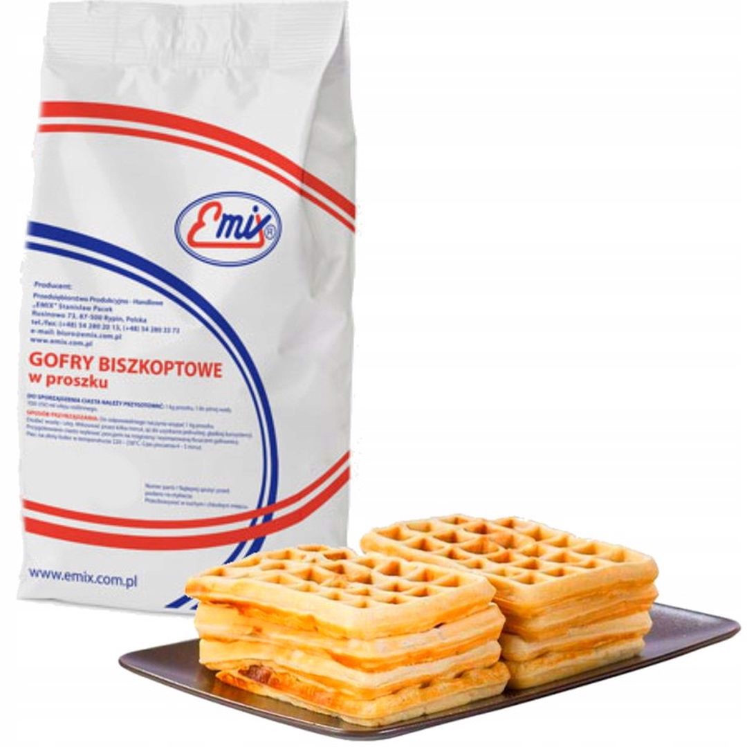 Emix Směs Těsto na piškotové vafle 5 kg