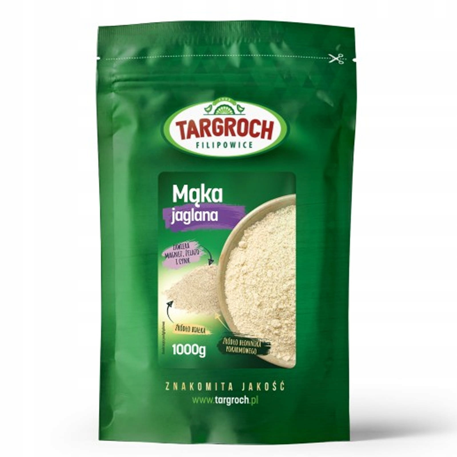 Jáhlová Mouka 1KG Targroch