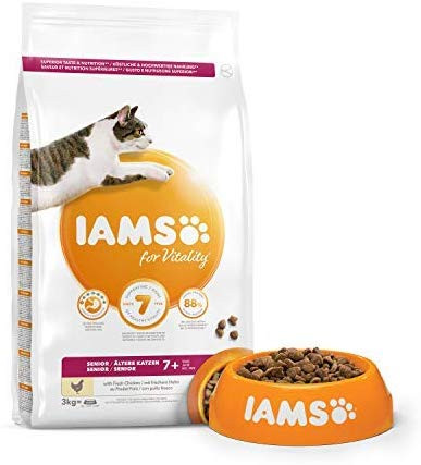Iams krmivo suché kuře 3 kg