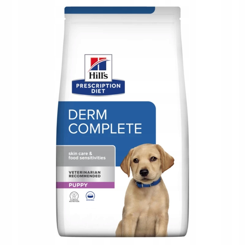 Suché krmivo pro psy Hill's Prescription Diet Derm Complete Puppy 4kg