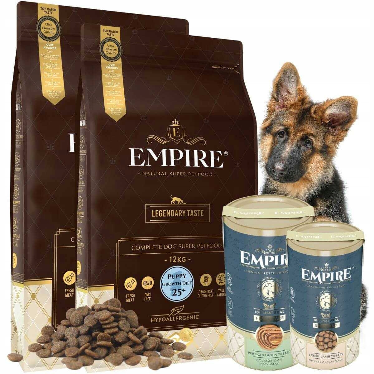 Krmivo ovčák Puppy 2x12kg -$$zł