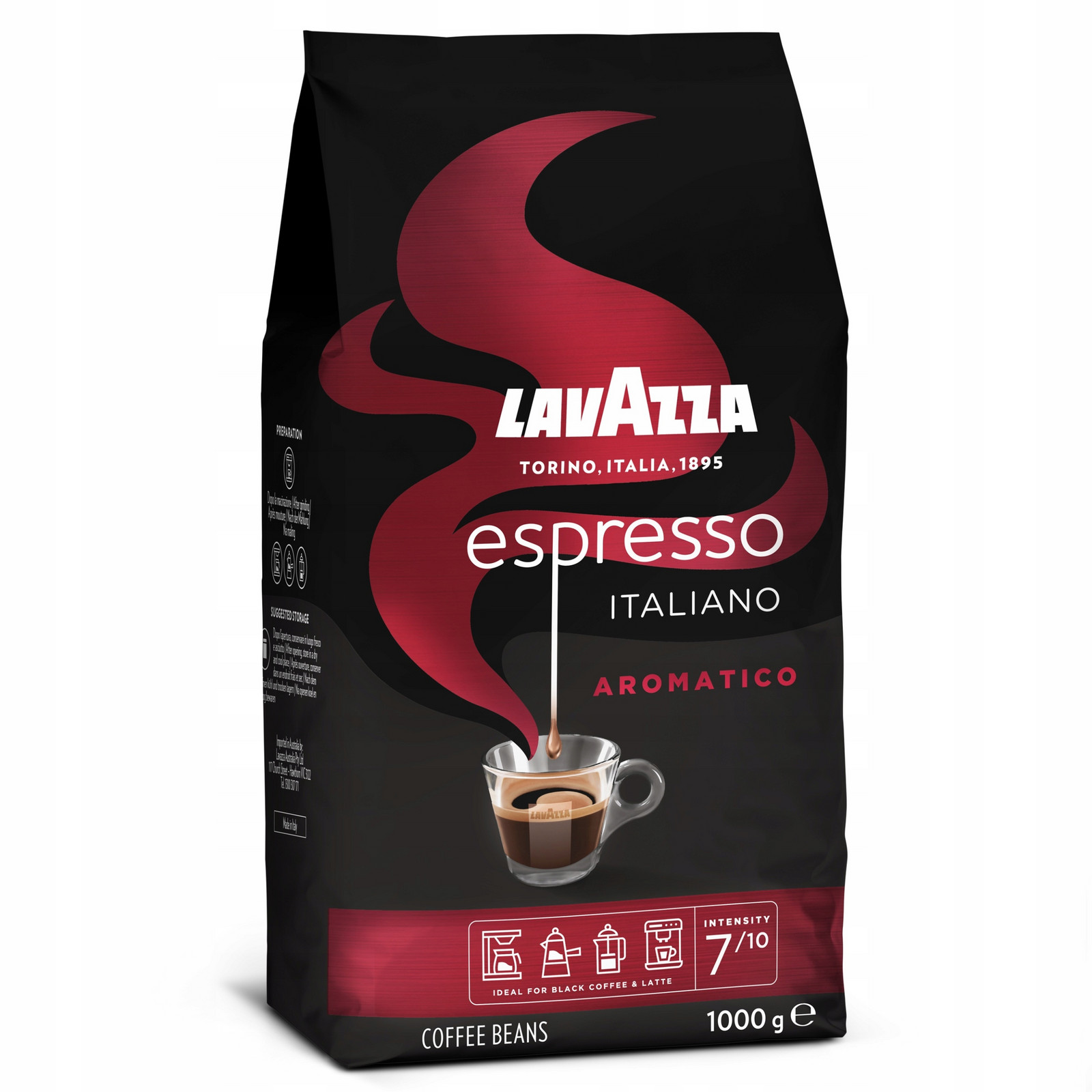 Káva zrnková Lavazza Espresso Aromatico 1kg