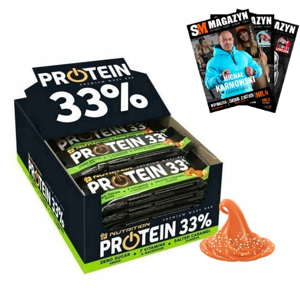 Go On Nutrition Protein Bar 33% Protein Box 50g x25