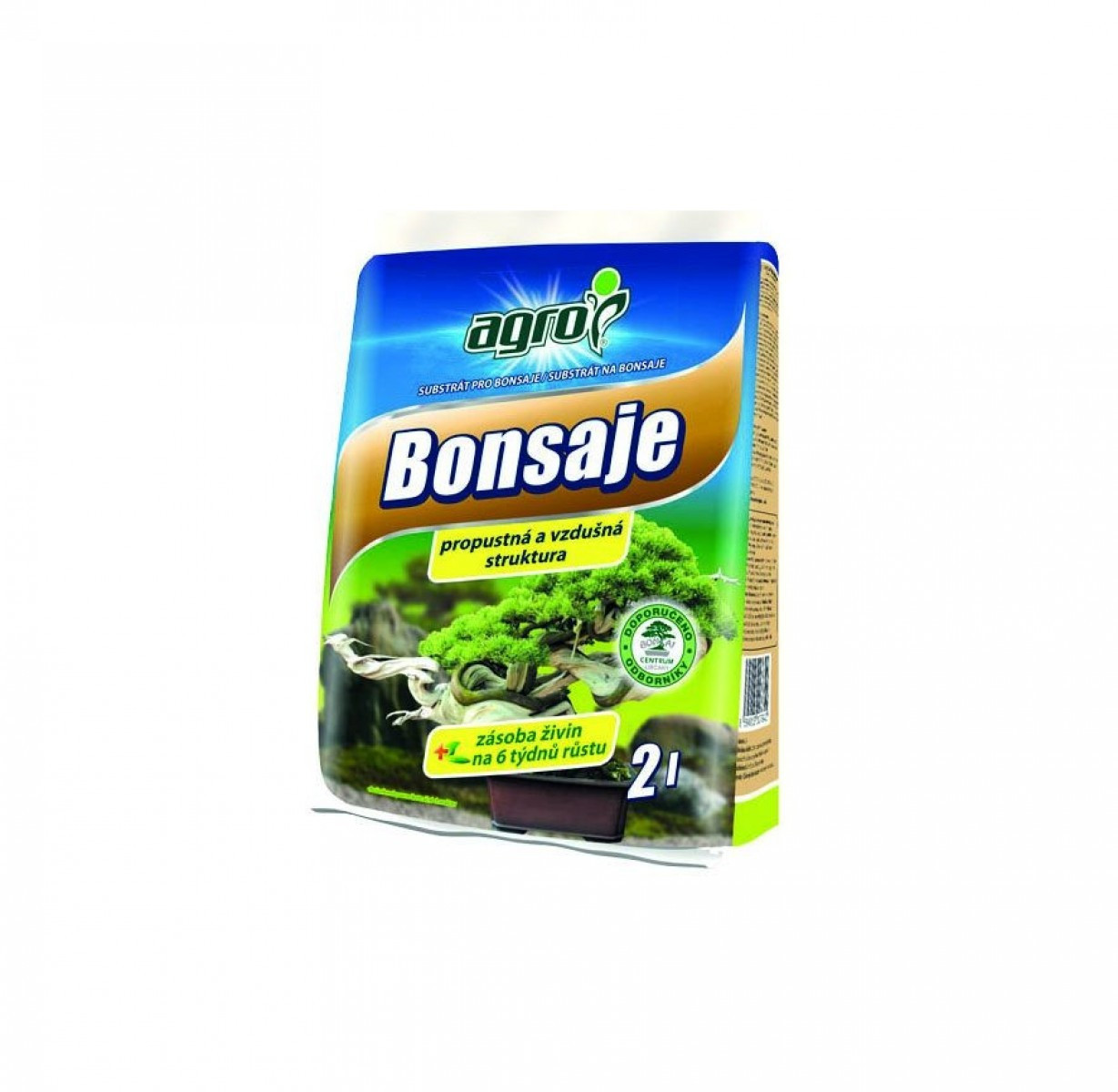 Agro Substrát pro bonsaje 2 l