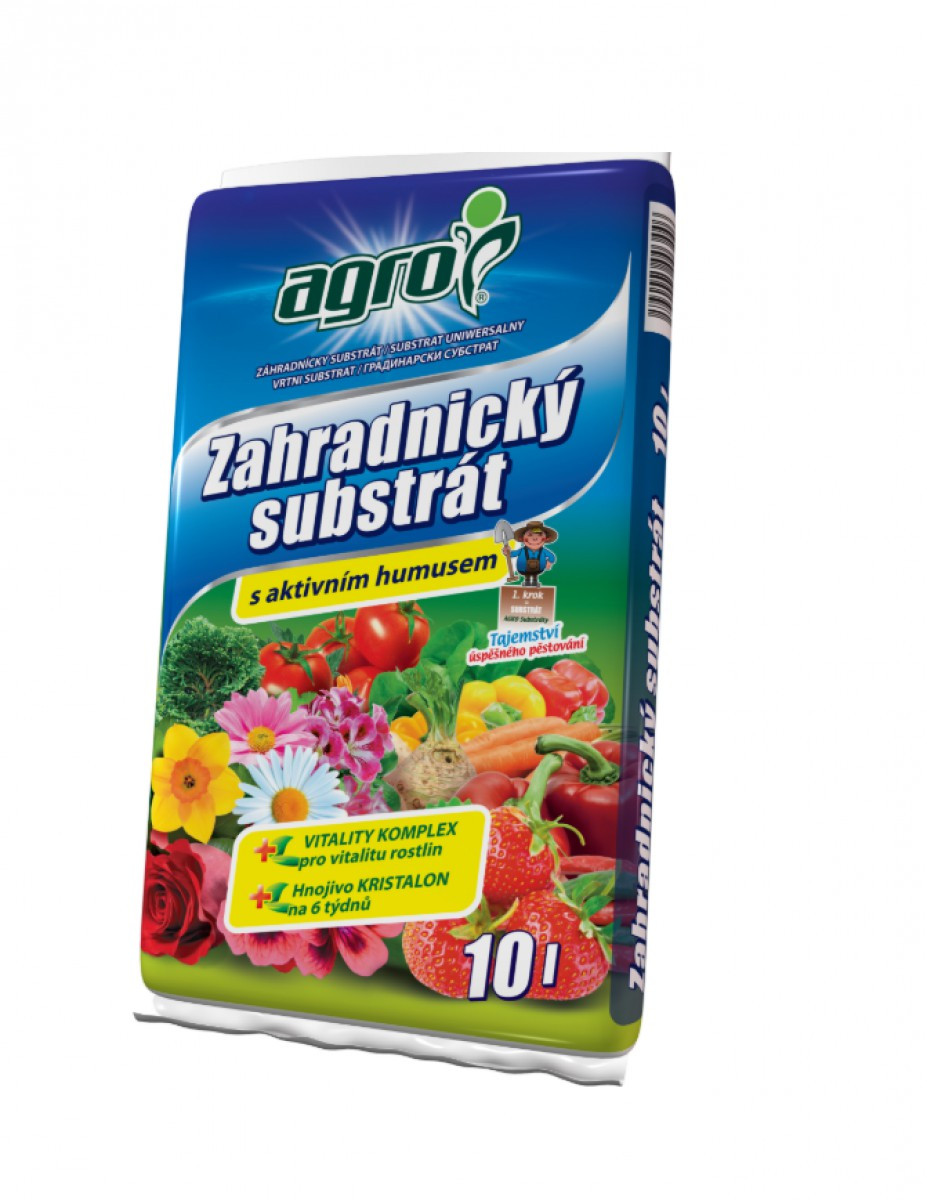 Agro Zahradnický substrát 10 l