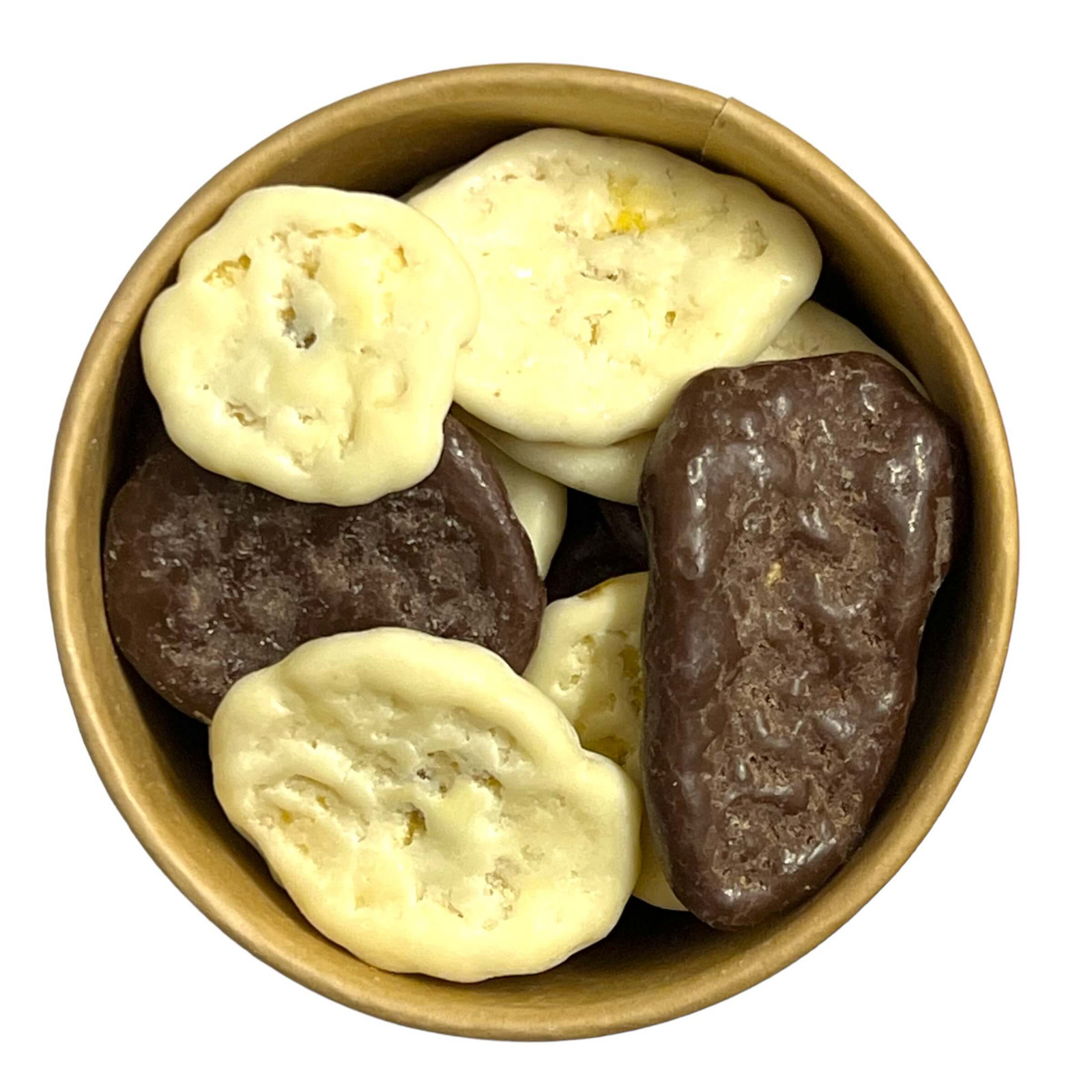 Nutworld.cz Banánový chips DUO mix Množství:: 200g